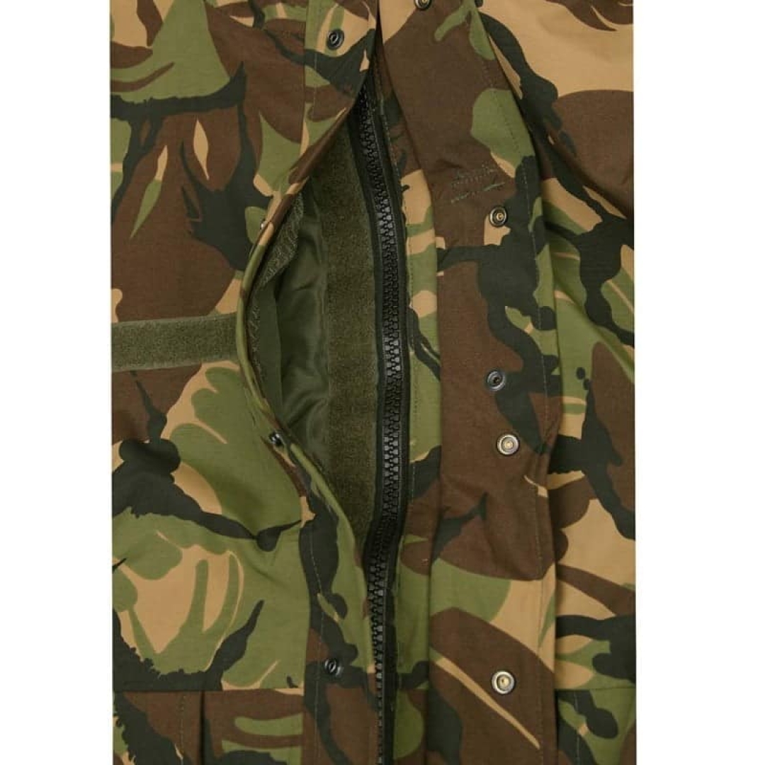 Mililitaire Parka jas heren- Winterjas gevoerd | Fostex Garments - Afbeelding 7