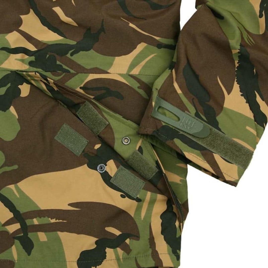 Mililitaire Parka jas heren- Winterjas gevoerd | Fostex Garments - Afbeelding 8