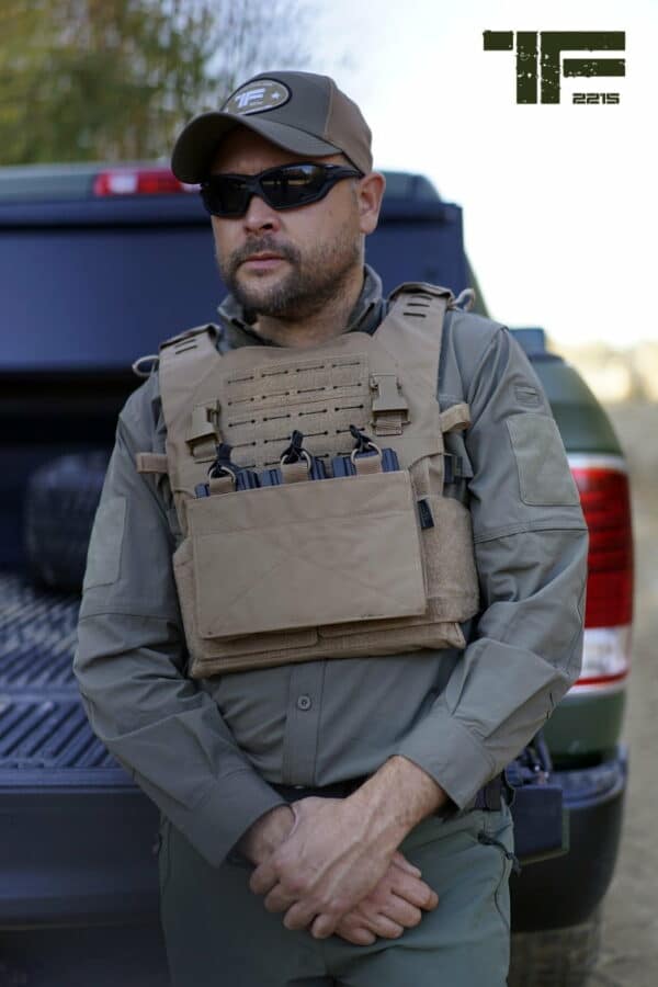 TF-2215 Modular vest. Diverse kleuren - Afbeelding 3