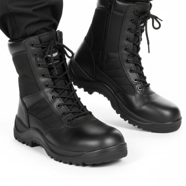 Magnum combat boots Centurion 8.0 met rits - Waterafstotend - 39, Zwart
