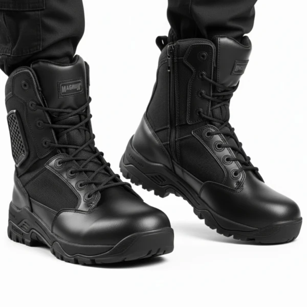 Magnum combat boots Strike Force 8.0 met rits - Waterproof - 38