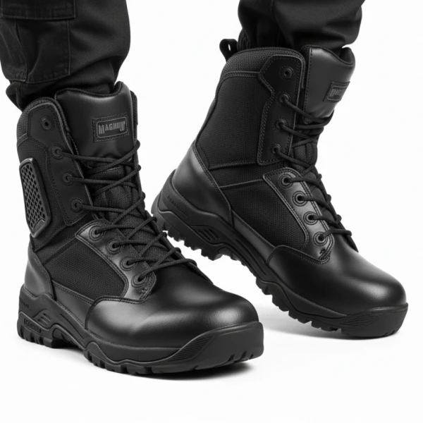 Magnum combat boots Strike Force 8.0 met rits - Waterproof