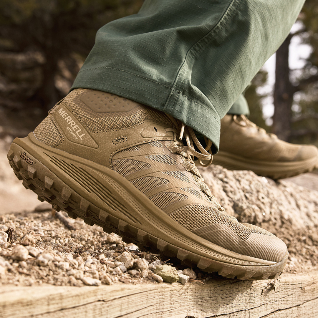 Merrell Nova 3 Tactical Mid WP - Waterdichte Outdoor Schoenen - Afbeelding 4