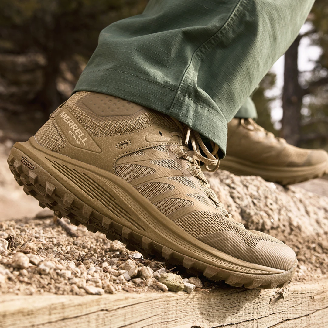 Merrell Nova 3 Tactical Mid WP - Waterdichte Outdoor Schoenen - Afbeelding 4