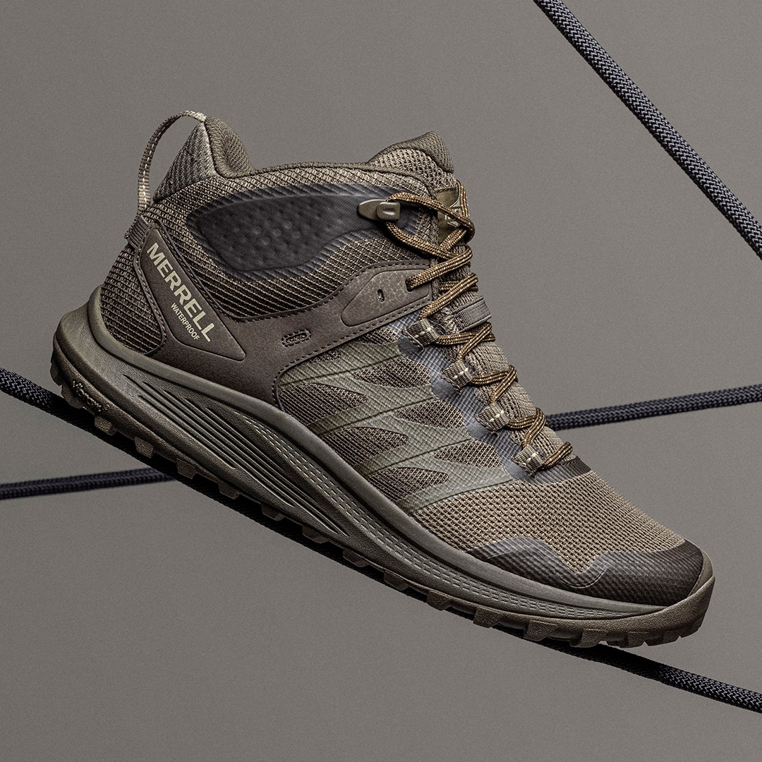 Merrell Nova 3 Tactical Mid WP - Waterdichte Outdoor Schoenen - Afbeelding 2