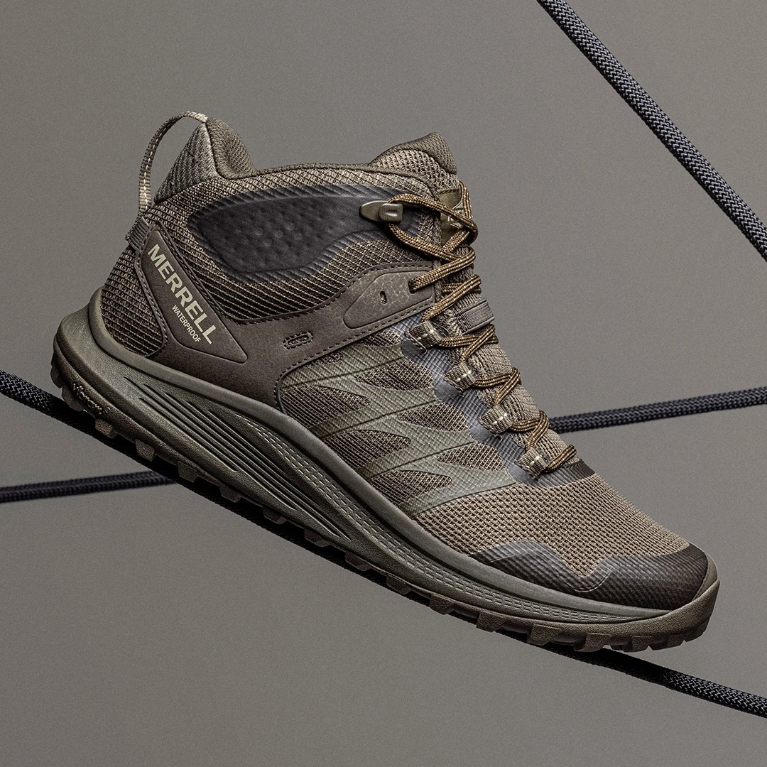 Merrell Nova 3 Tactical Mid WP - Waterdichte Outdoor Schoenen - Afbeelding 2