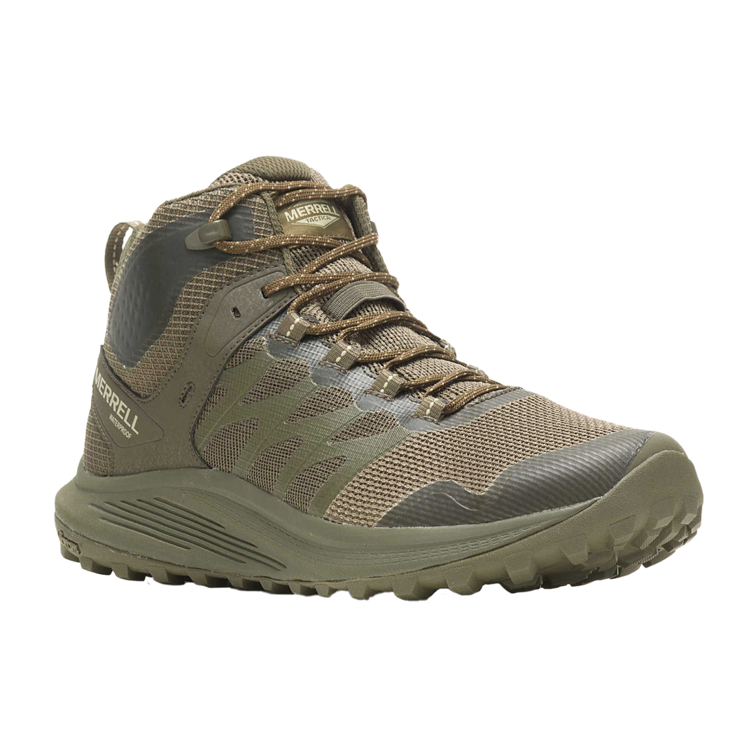 Merrell Nova 3 Tactical Mid WP - Waterdichte Outdoor Schoenen - Afbeelding 17
