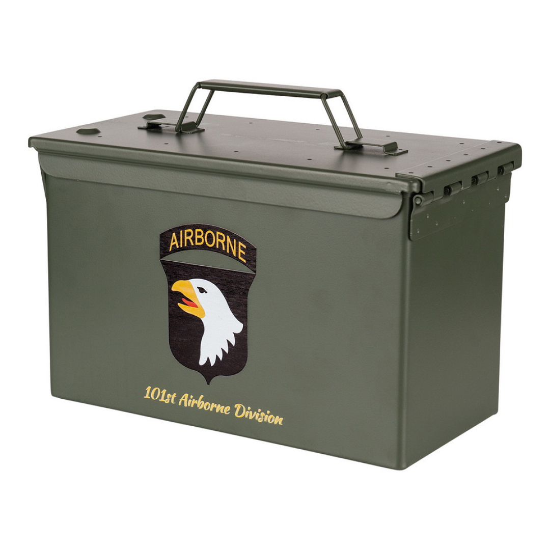 Munitiekist Airborne Groen