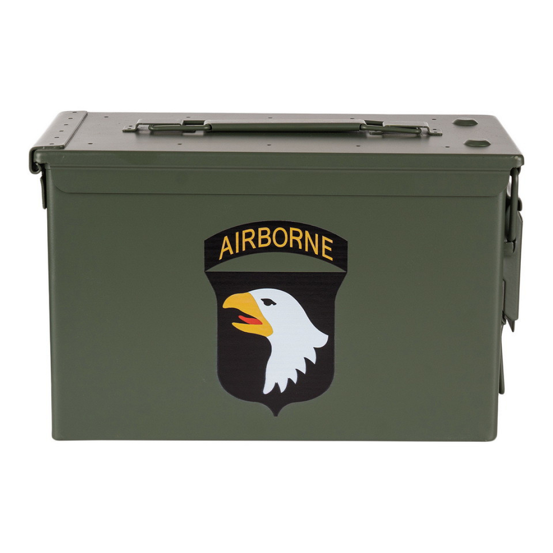 Munitiekist Airborne Groen - Afbeelding 2