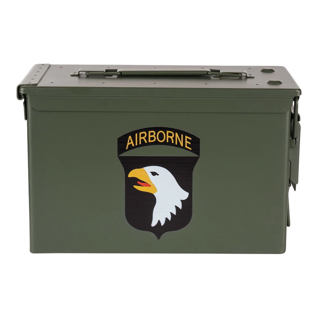 Munitiekist Airborne Groen - Afbeelding 2