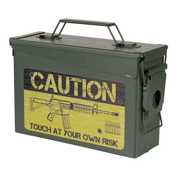 Munitiekist Caution 1