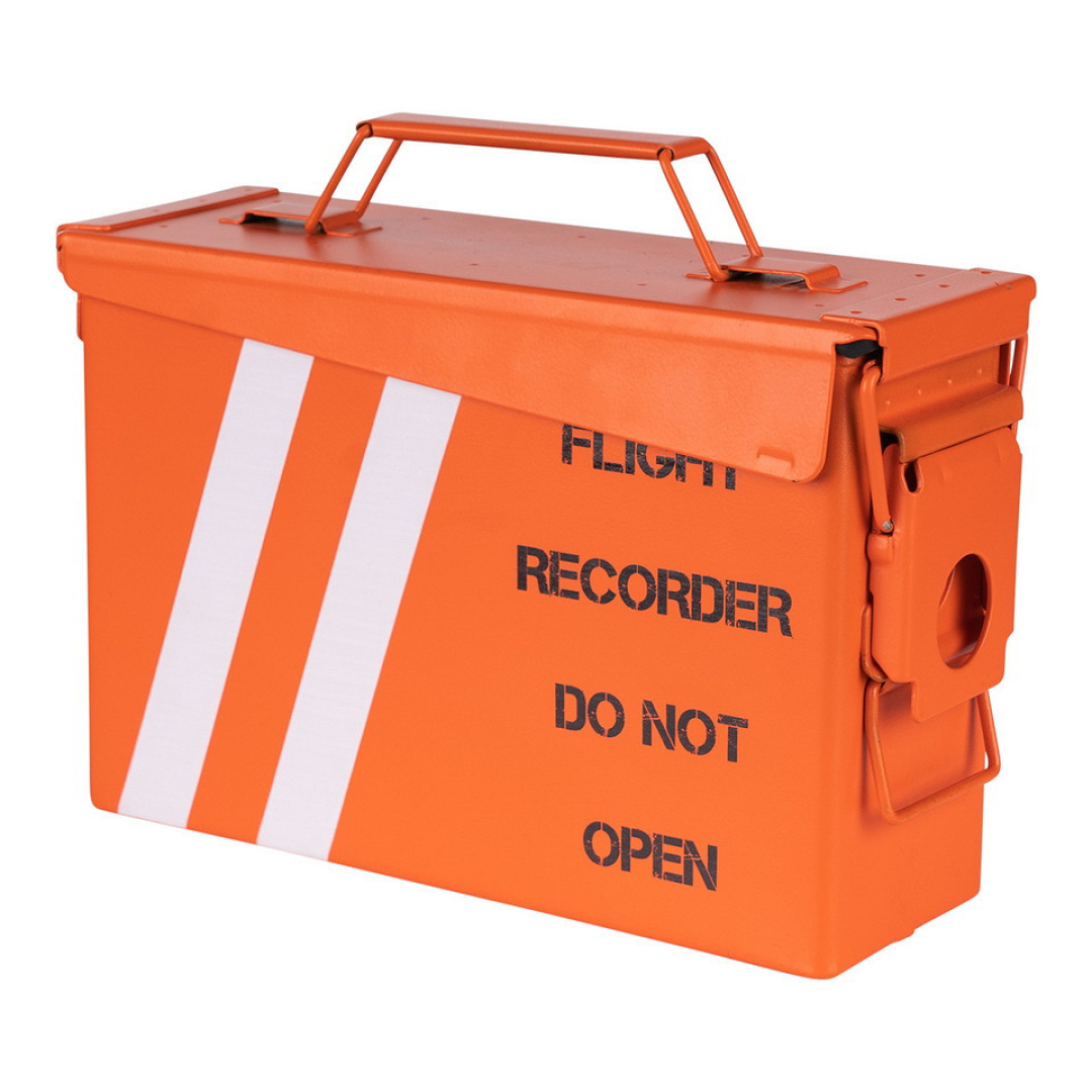 Munitiekist 30 Cal. - Flight Recorder Oranje - Afbeelding 2
