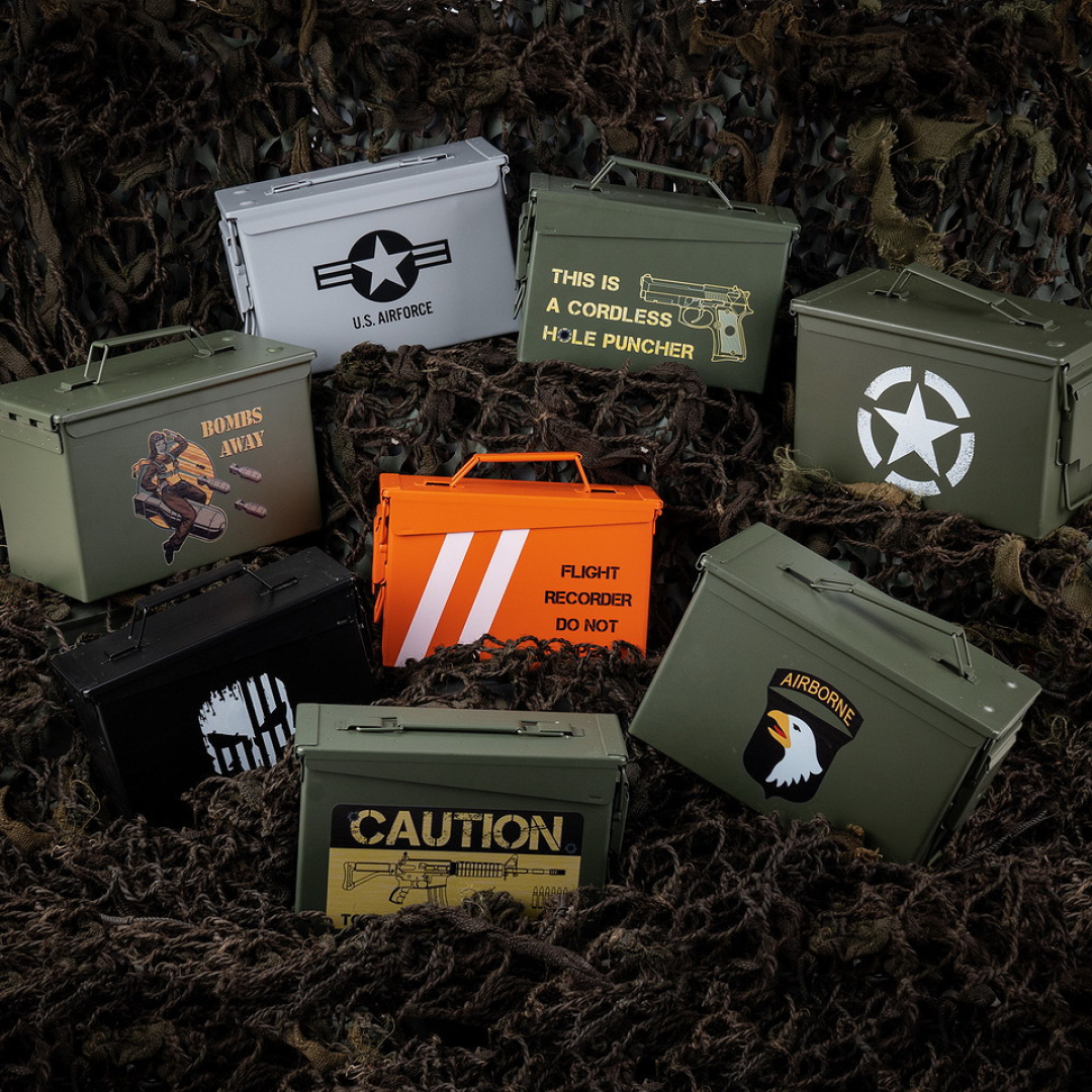 Munitiekist 30 Cal. - Flight Recorder Oranje - Afbeelding 5