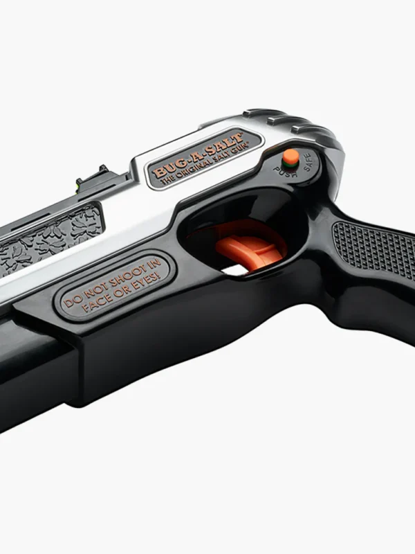 BUG-A-SALT Black Fly 3.0 - Salt Gun - Zilver - Afbeelding 3