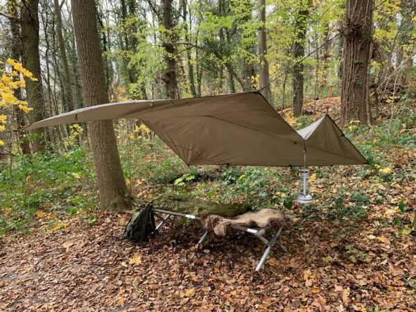 TF-2215 Tarp - hoogwaardig schaduwdoek - Afbeelding 6