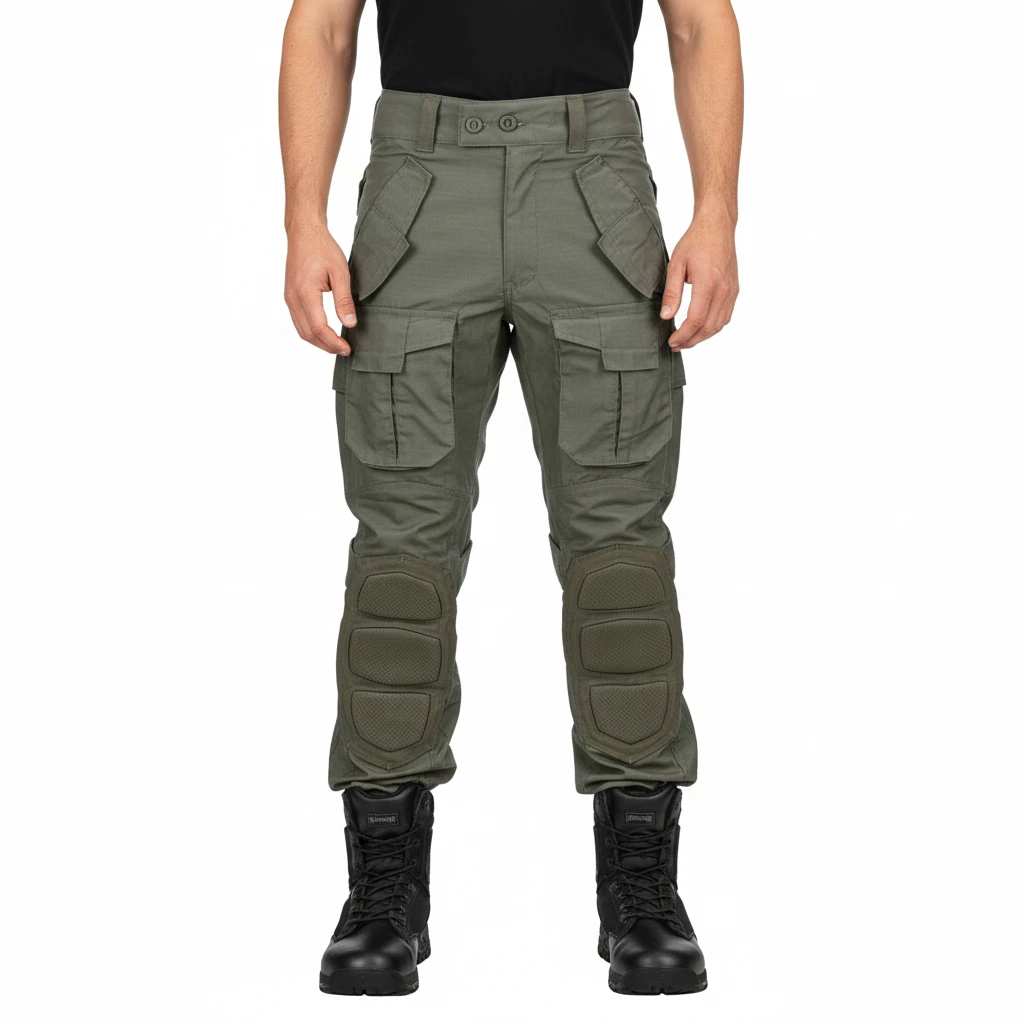 Operater combatbroek ranger green