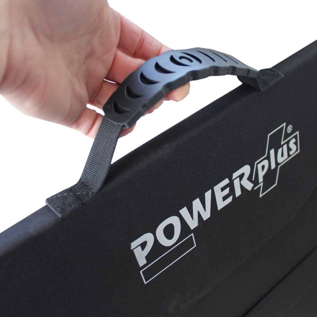 POWERplus Alligator 80W Opvouwbaar Zonnepaneel- USB, Type C, DC - Afbeelding 3