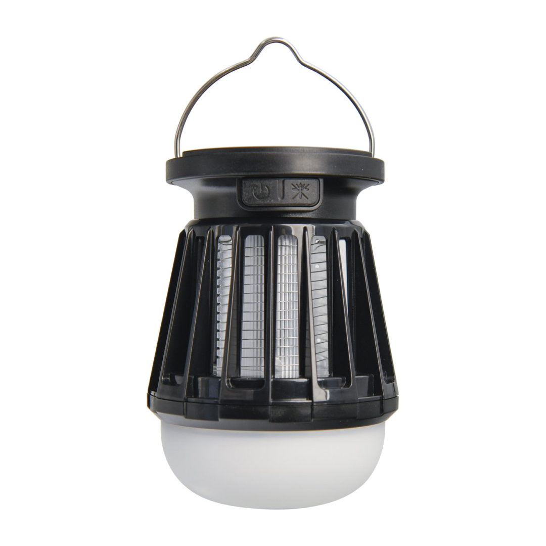 Oplaadbare Powerplus USB camping LED lamp met ingebouwde elektrische muggenvanger | warm wit licht - Afbeelding 2