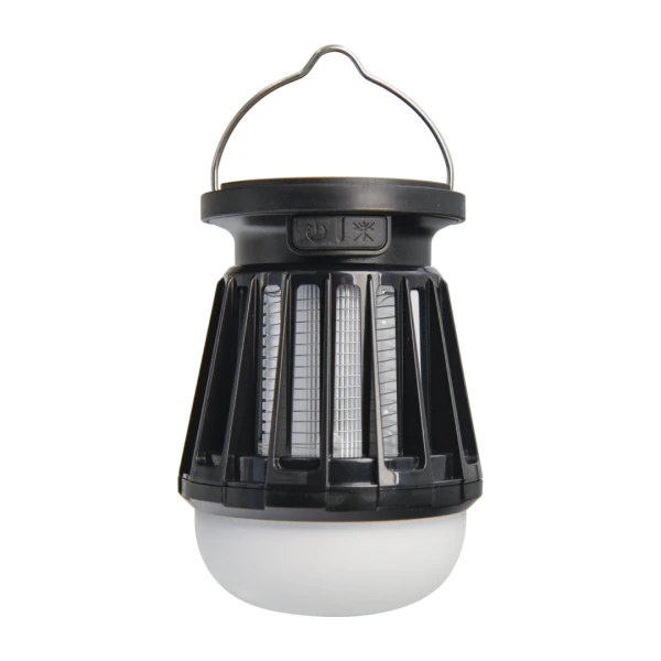 POWERplus Fly Solar USB oplaadbare camping LED lantaarn met ingebouwde electrische muggenvanger (1)