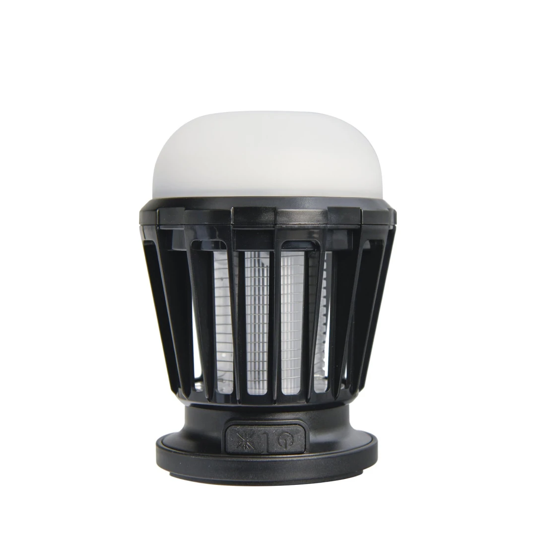 Oplaadbare Powerplus USB camping LED lamp met ingebouwde elektrische muggenvanger | warm wit licht - Afbeelding 3