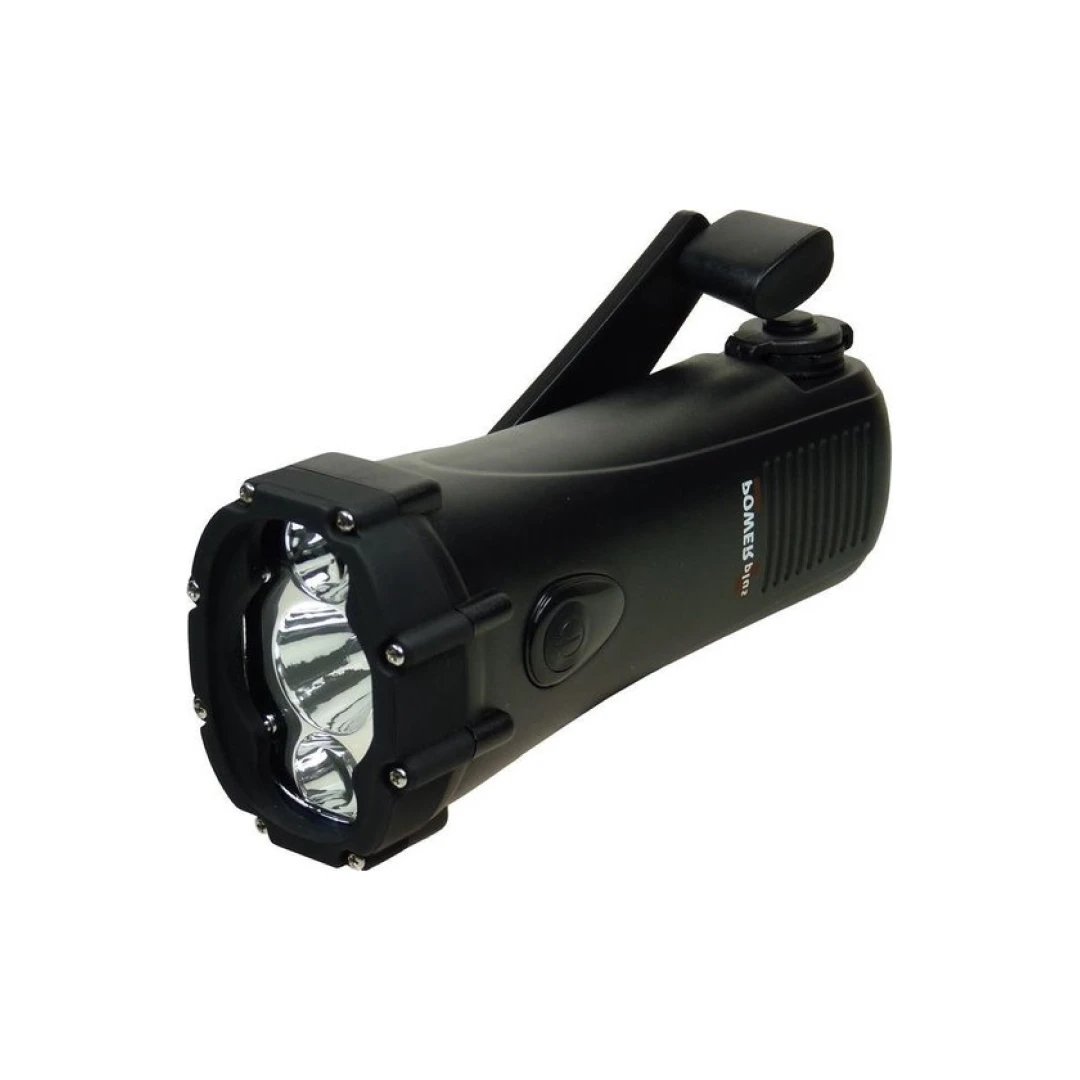 Shark Dynamo Zaklamp – USB - Waterdicht tot 10 meter | PowerPlus
