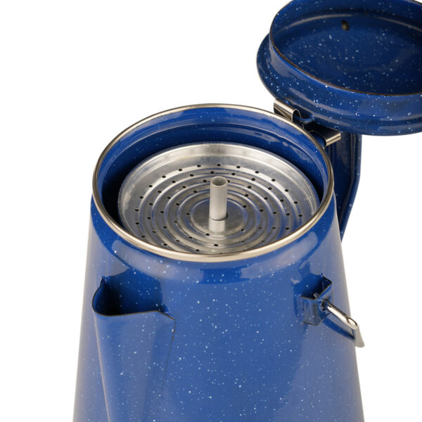 Emaille koffie percolator - Afbeelding 2