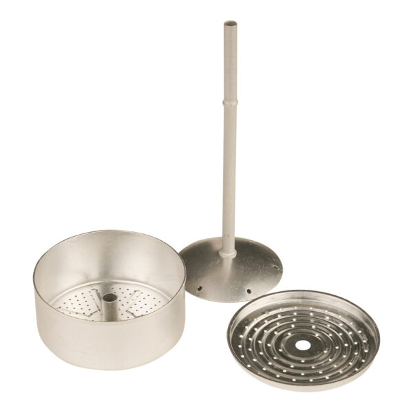 Emaille koffie percolator - Afbeelding 3