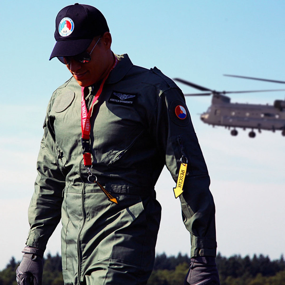Piloten overall - Fostex Garments. Diverse kleuren - Afbeelding 2