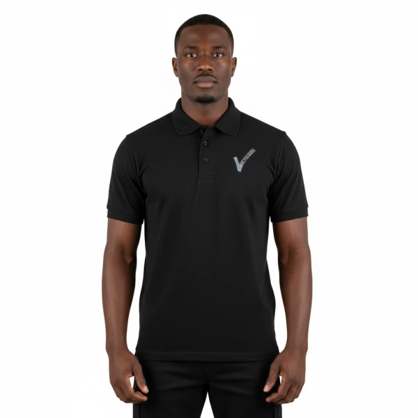 Beveiliging polo V-logo - 4XL