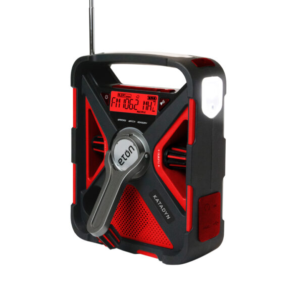 Noodradio ETON Quest DAB+ | Met Powerbank, Bluetooth, FM en Zaklamp | Katadyn