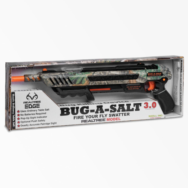 BUG-A-SALT Realtree Camo 3.0 - Salt Gun - Camo - Limited Edition - Afbeelding 5