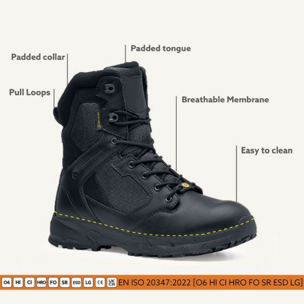 SFC Tactical boots Darver Defense (06 ESD) | Shoes for Crews - Afbeelding 12