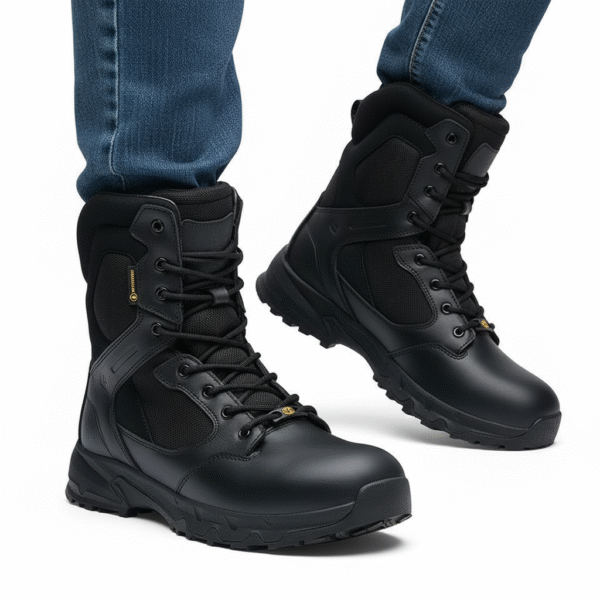 SFC Tactical boots Defense High met rits (O2 ESD) | Shoes for Crews