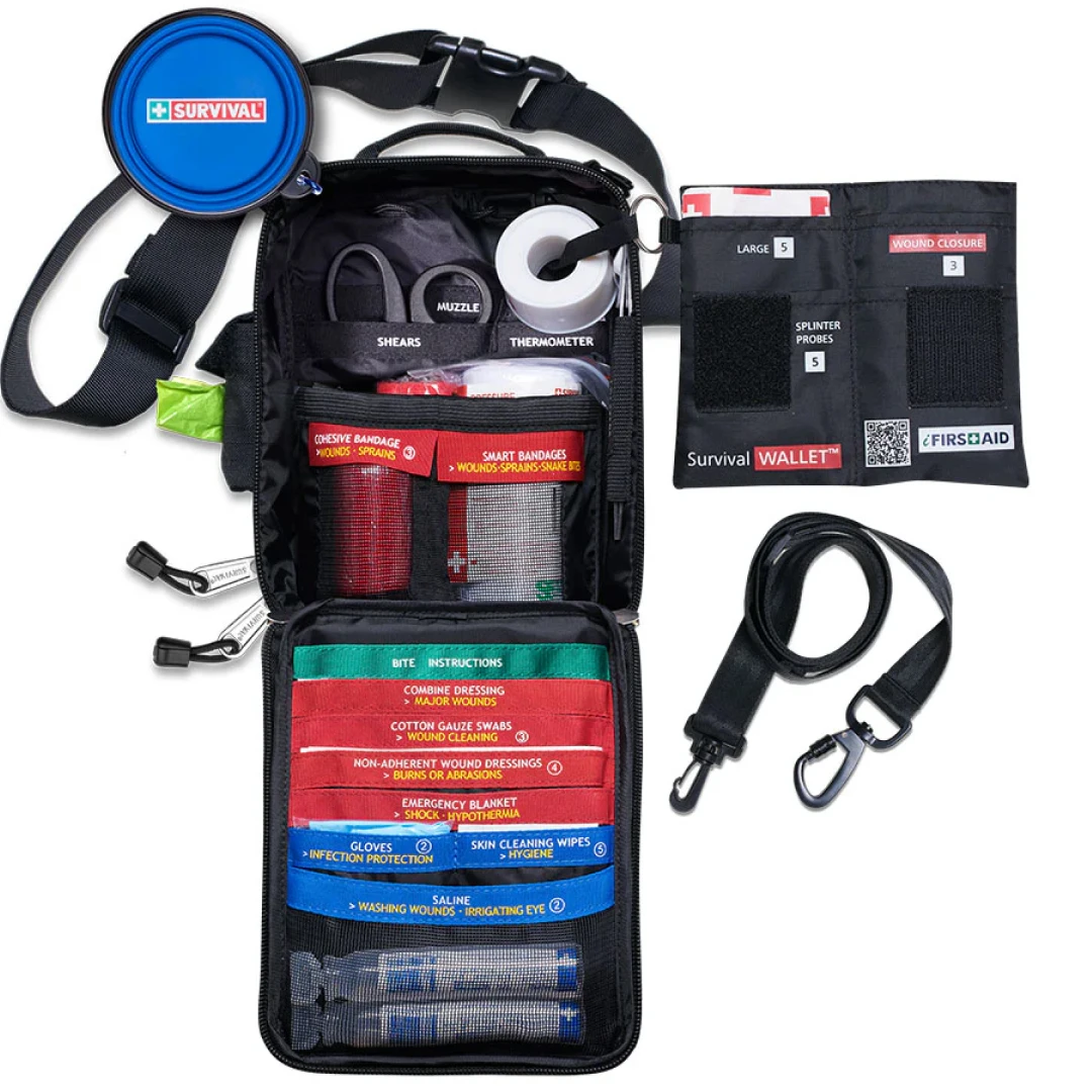 Survival First Aid Kit | Pet - Afbeelding 4