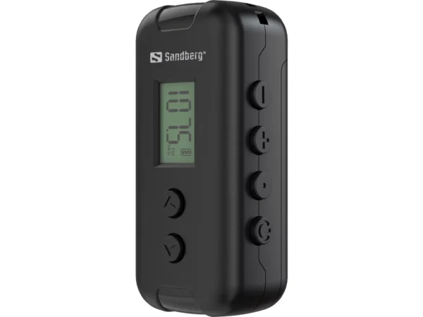 Pocket Radio FM voor AAA Batterijen | Sandberg Active - Afbeelding 3