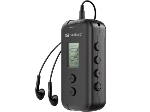 Pocket Radio FM voor AAA Batterijen | Sandberg Active - Afbeelding 4