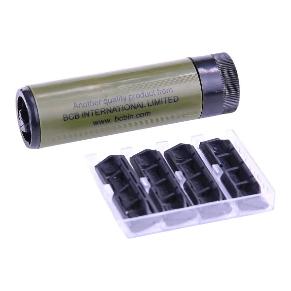 Scheermes Groen zwart 4