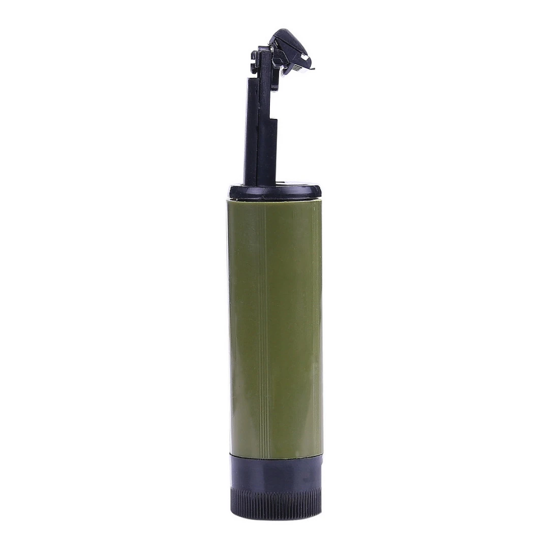 BCB Twist razor CS613 | Reisscheermes Groen-Zwart Inclusief mesjes - Afbeelding 3