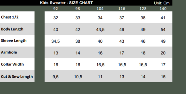 Kinder sweater - Woodland Camouflage - Afbeelding 4