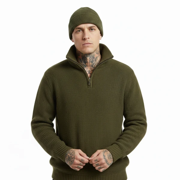 Schippers trui acryl | Diverse kleuren printen