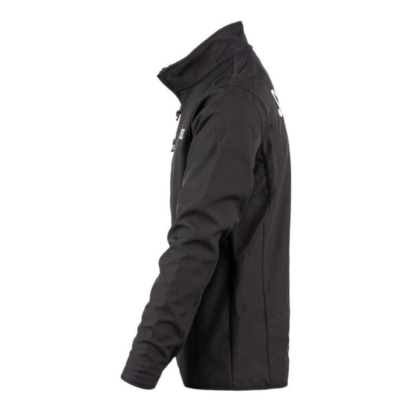 Beveiliging jas met Security Logo - Softshell - Zwart | Fostex Garment - Afbeelding 6