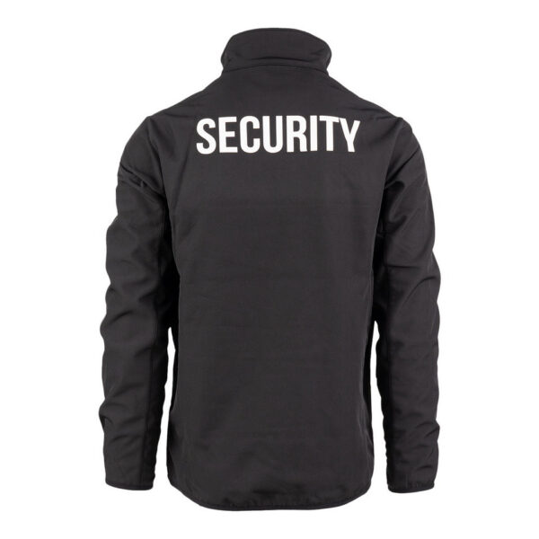 Beveiliging jas met Security Logo - Softshell - Zwart | Fostex Garment - Afbeelding 5