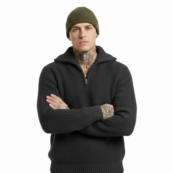 Schippers trui acryl | Diverse kleuren printen - XL, Grijs