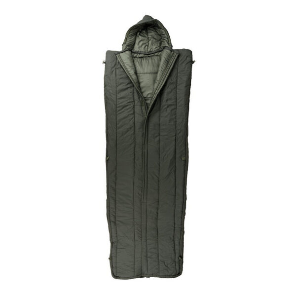 Slaapzak Commander Groen - Afbeelding 2