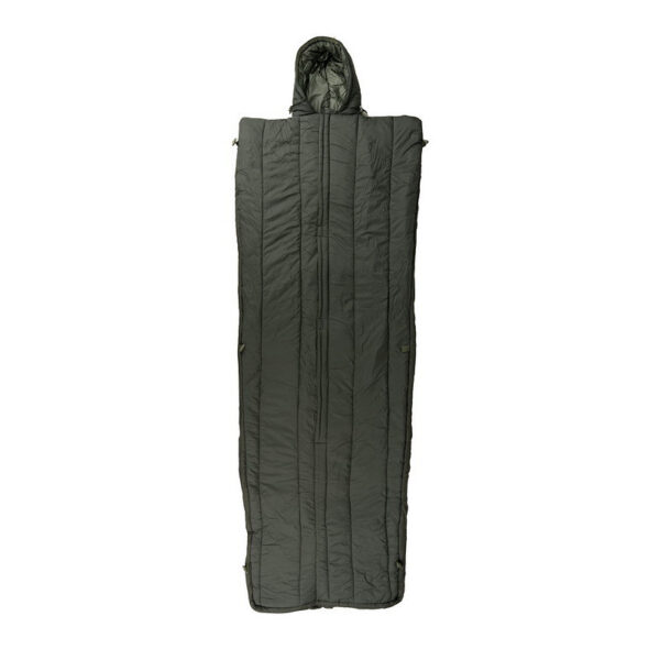 Slaapzak Commander Groen - Afbeelding 3