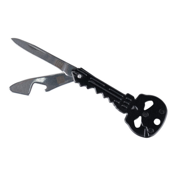 Sleutel Zakmes Punishment Skull Zwart - Afbeelding 3