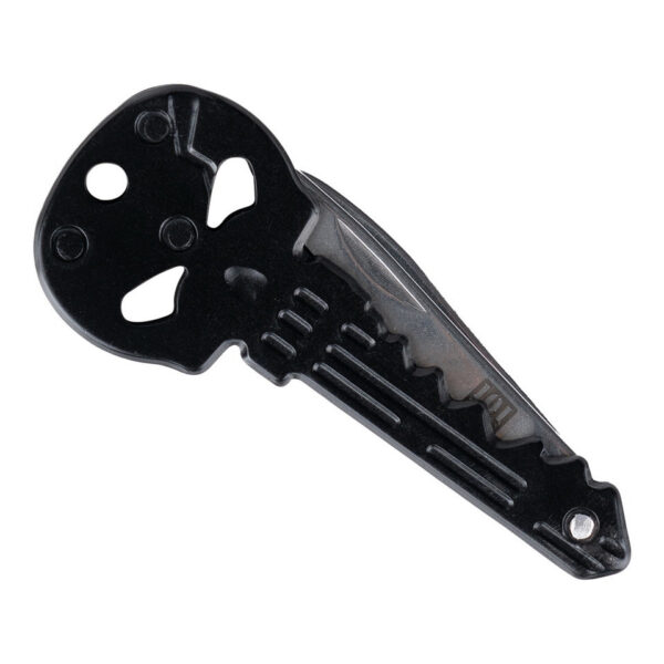 Sleutel Zakmes Punishment Skull Zwart - Afbeelding 4