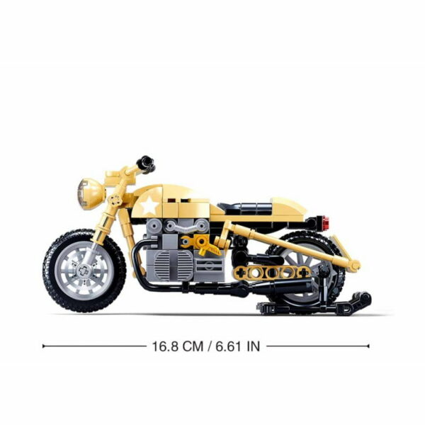 Sluban Leger motor M38-B0959 #16187 - Afbeelding 2