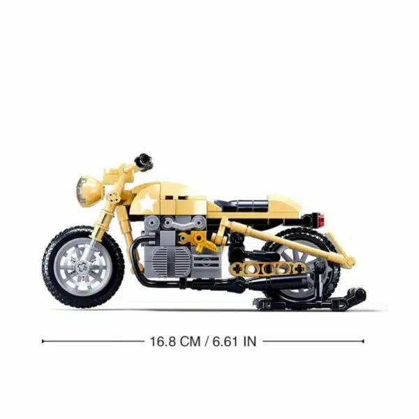 Sluban Leger motor M38-B0959 #16187 - Afbeelding 2