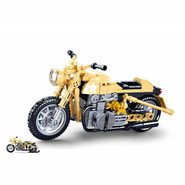 Sluban Leger motor M38-B0959 #16187 - Afbeelding 3